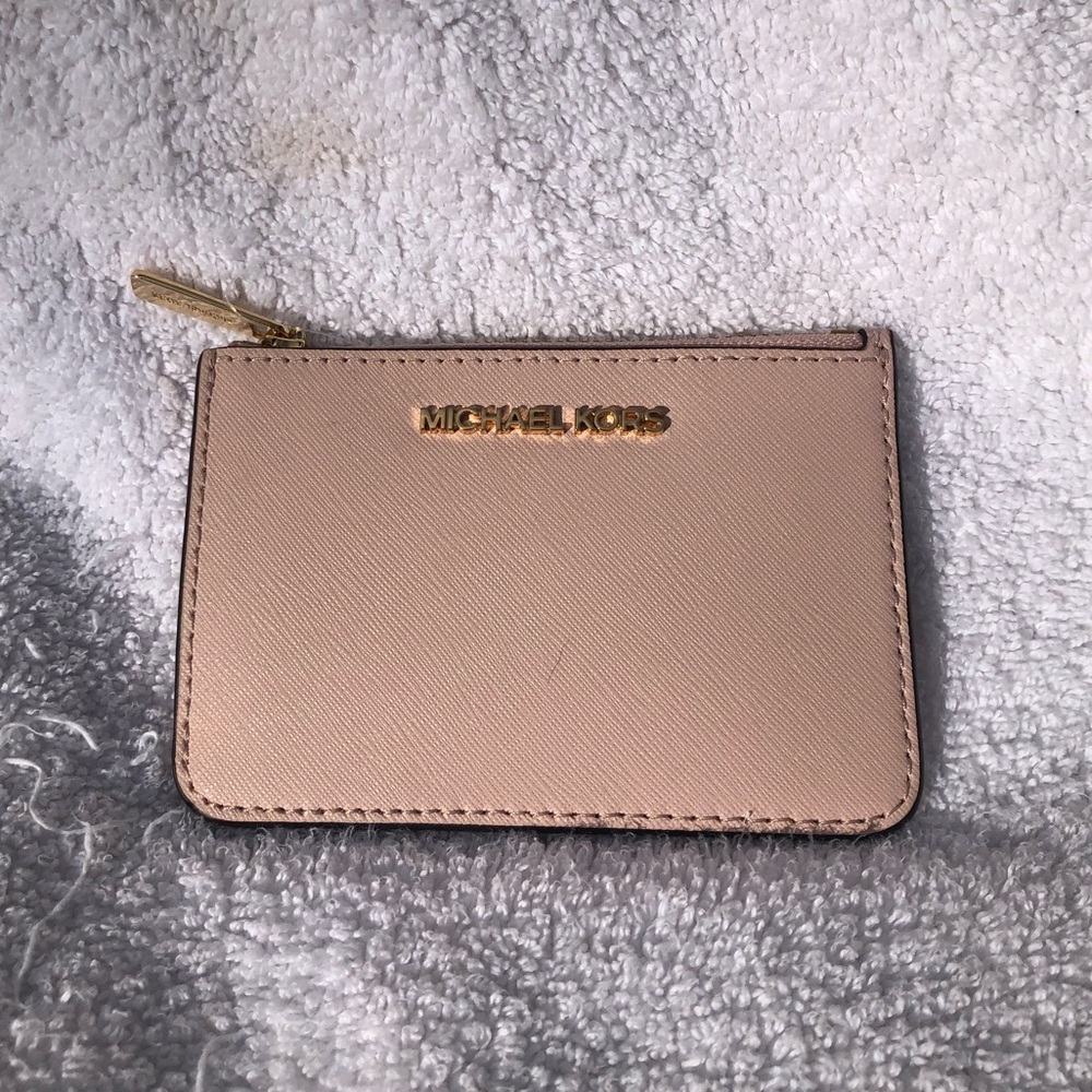 Michael Kors NWT  Set Top Zip Coin Pouch